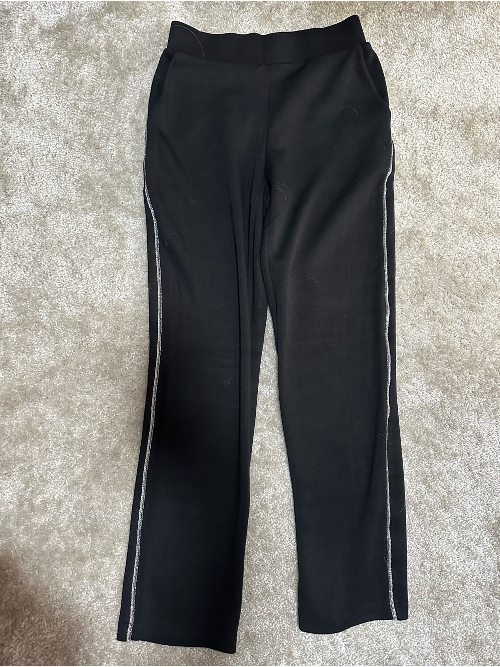 TAHARI Black Comfy Dress Pants